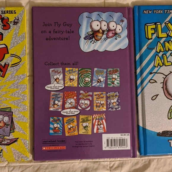 Fly Guy by Tedd Arnold - Picture 7 of 7